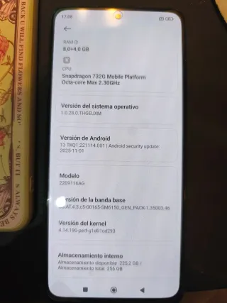 Xiaomi Redmi Note 12 Pro Blu Glaciare 256GB