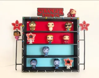 Expositor Stranger Things Funko POP KinderJOY