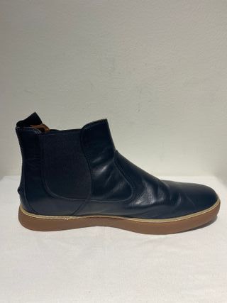 Botín de piel Timberland color negro