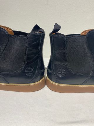 Botín de piel Timberland color negro