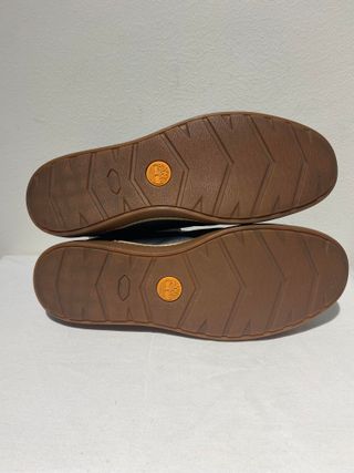 Botín de piel Timberland color negro