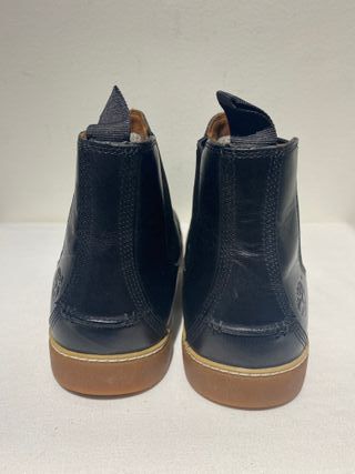 Botín de piel Timberland color negro