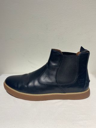 Botín de piel Timberland color negro