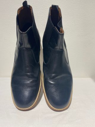 Botín de piel Timberland color negro