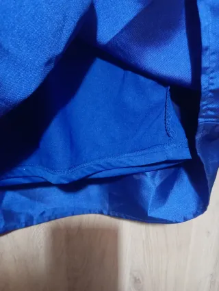 Vestido azul TRAFALUC talla M