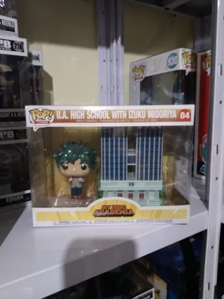 Funko Pop! U.A. High School con Izuku Midoriya