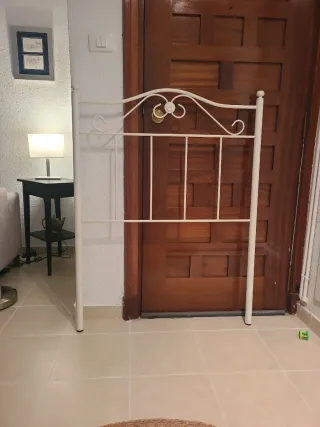 Cabecero hierro forjado cama 90