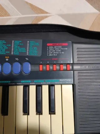 Tastiera Casio 19 tasti