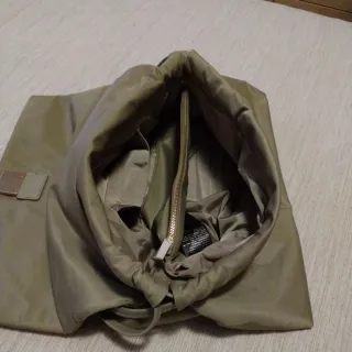 Bolsa Bimba y Lola verde oliva