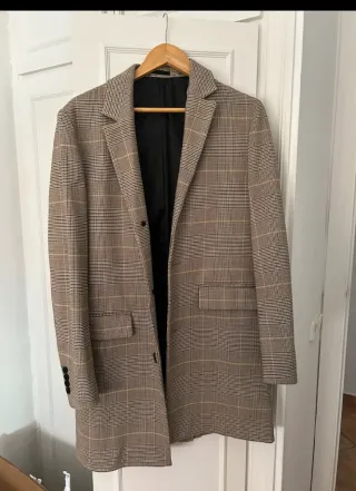 Abrigo Zara Hombre Talla XL