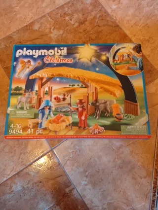 Playmobil Portal de Belén 9494