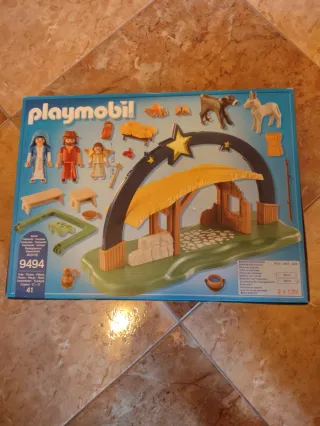 Playmobil Portal de Belén 9494