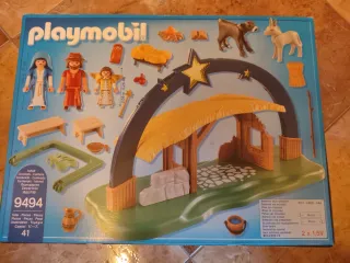 Playmobil Portal de Belén 9494