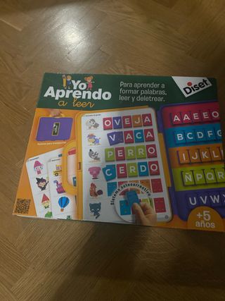 Juego Yo Aprendo a Leer Diset