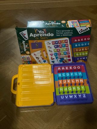 Juego Yo Aprendo a Leer Diset