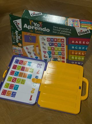 Juego Yo Aprendo a Leer Diset