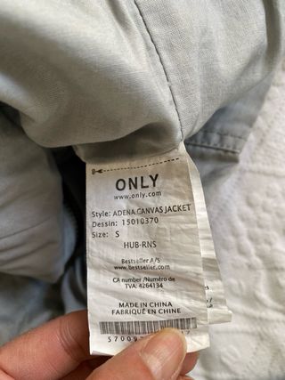 Chaqueta ONLY mujer