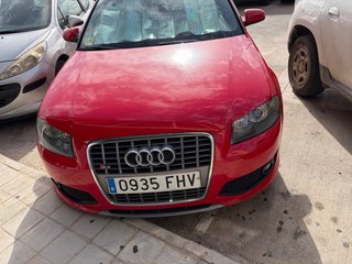 Audi A3 2006   ITV  PASADA  4900 este JULIO