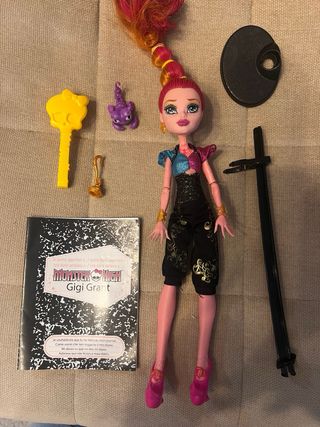 Muñeca Monster High Gigi Grant