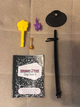 Muñeca Monster High Gigi Grant