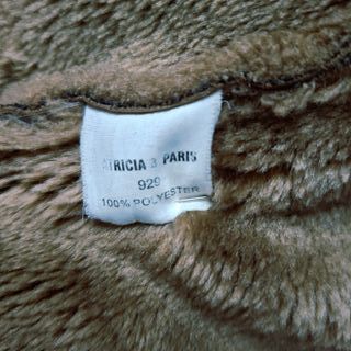 Chaqueta borreguito ante EASY WEAR marrón