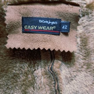 Chaqueta borreguito ante EASY WEAR marrón