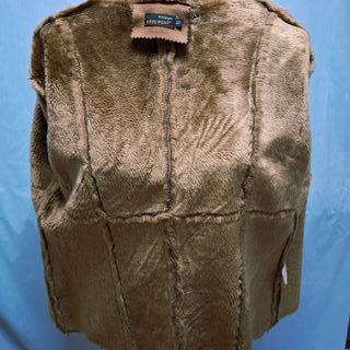 Chaqueta borreguito ante EASY WEAR marrón