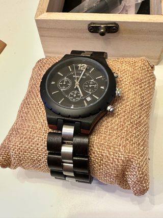 Reloj BOBO BIRD Madera Cronógrafo Hombre