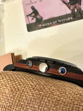 Reloj BOBO BIRD Madera Cronógrafo Hombre