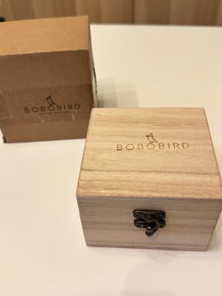 Reloj BOBO BIRD Madera Cronógrafo Hombre