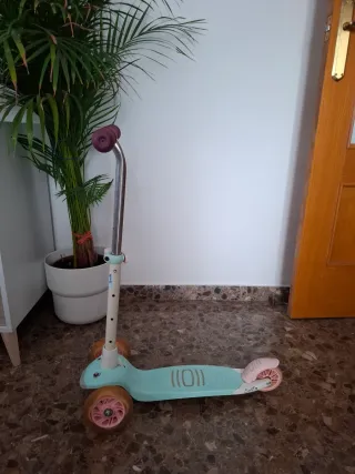 Patinete infantil 3 ruedas Decathlon