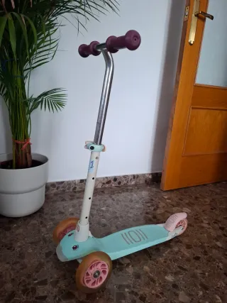 Patinete infantil 3 ruedas Decathlon