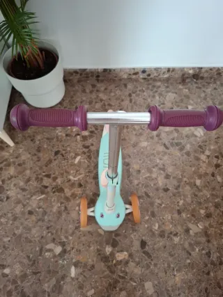 Patinete infantil 3 ruedas Decathlon