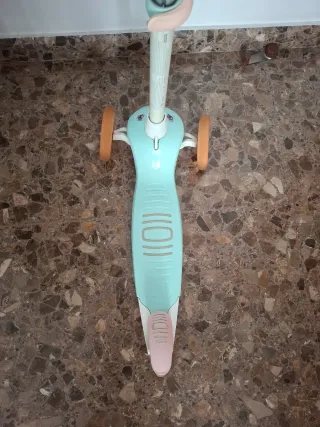 Patinete infantil 3 ruedas Decathlon