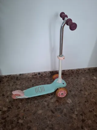 Patinete infantil 3 ruedas Decathlon