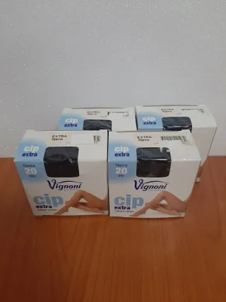 Set 4 collant velati Vignoni cip extra