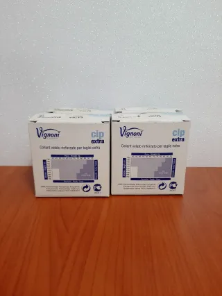 Set 4 collant velati Vignoni cip extra