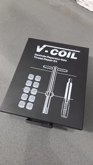 Kit de reparación de roscas V-COIL 14x150