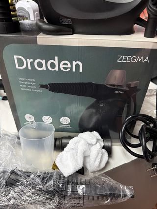 ZEEGMA Draden Limpiador Vapor Portátil