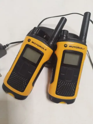 Walkie Talkie Motorola T80 (2 unità)