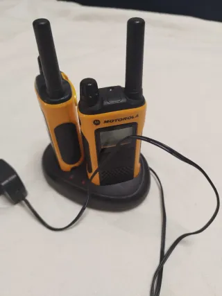 Walkie Talkie Motorola T80 (2 unità)