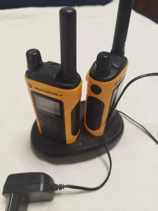 Walkie Talkie Motorola T80 (2 unità)