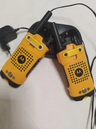 Walkie Talkie Motorola T80 (2 unità)