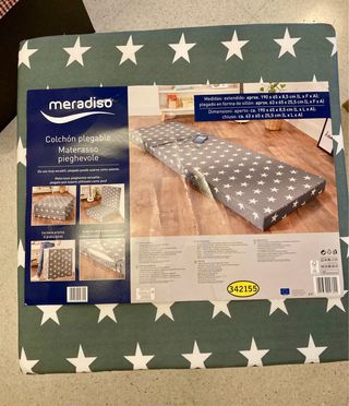 Colchón Plegable Meradiso Estrellas
