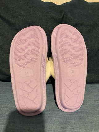 Zapatillas Unicornio Lentejuelas Malva Talla 37