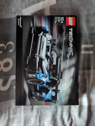 Lego Technic McLaren Senna GTR
