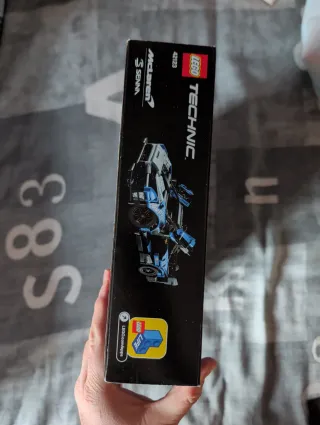 Lego Technic McLaren Senna GTR