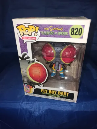 Funko Pop! The Simpsons 820 Fly Boy Bart