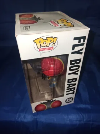 Funko Pop! The Simpsons 820 Fly Boy Bart