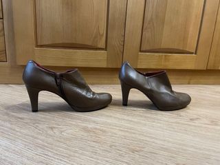 Botines LODI Piel Marrón Talla 39